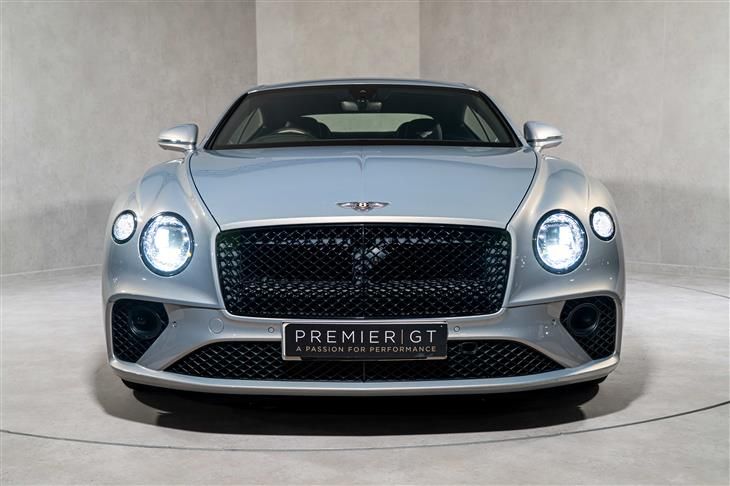 Bentley Continental GT Bentley Continental GT V8. MULLINER SPEC. TOURING SPEC. CENTENARY SPEC. ROTATING DISPLAY. B&O. — миниатюра 2