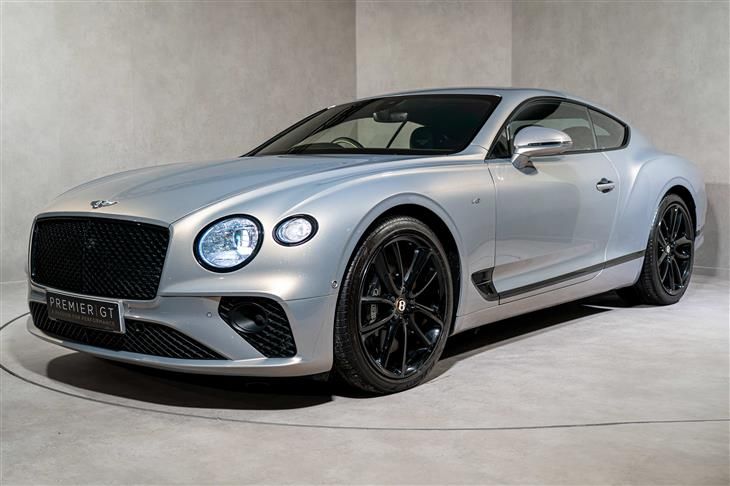 Bentley Continental GT Bentley Continental GT V8. MULLINER SPEC. TOURING SPEC. CENTENARY SPEC. ROTATING DISPLAY. B&O. — миниатюра 3