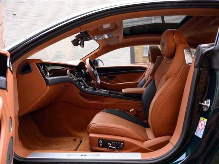 Bentley Continental GT Bentley Continental GT S — миниатюра 2