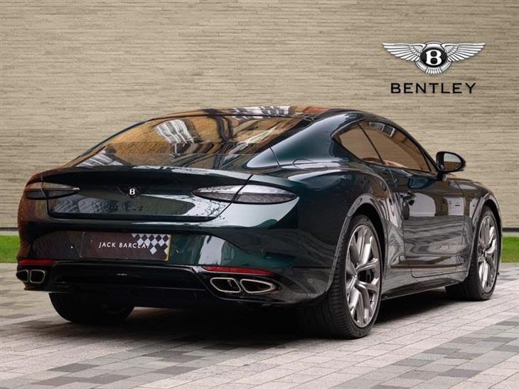 Bentley Continental GT Bentley Continental GT S — миниатюра 3