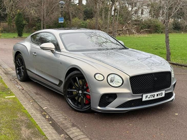 Bentley Continental GT Bentley Continental 4.0 V8 GT Auto 4WD Euro 6 (s/s) 2dr — миниатюра 1