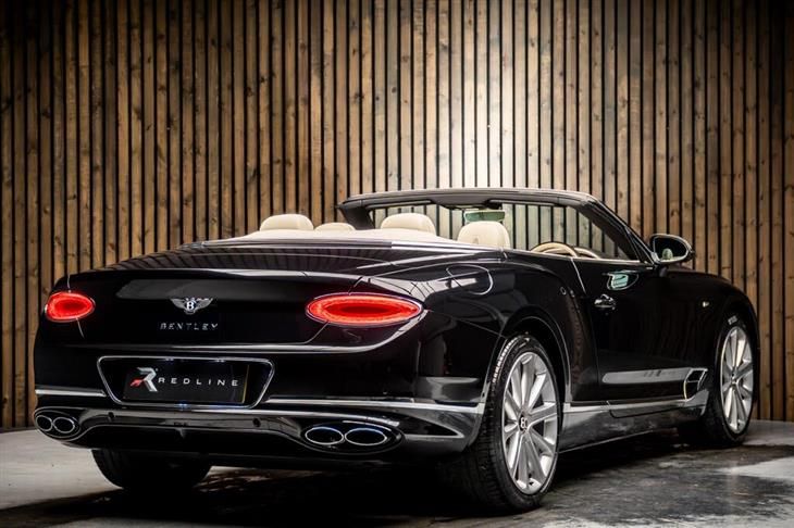 Bentley Continental GTC Bentley Continental 4.0 V8 GTC Auto 4WD Euro 6 (s/s) 2dr — миниатюра 4