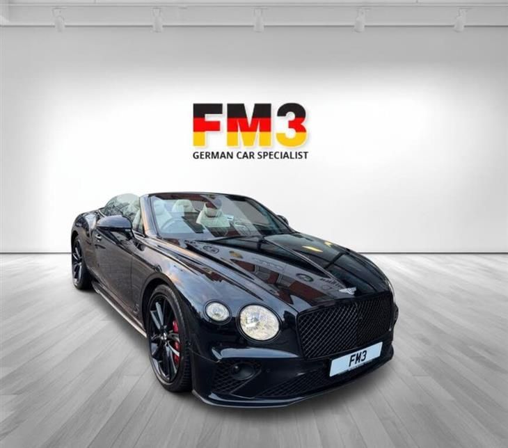 Bentley Continental GTC Bentley Continental 4.0 V8 GTC Convertible 2dr Petrol Auto 4WD Euro 6 (s/s) (550 ps) — миниатюра 1