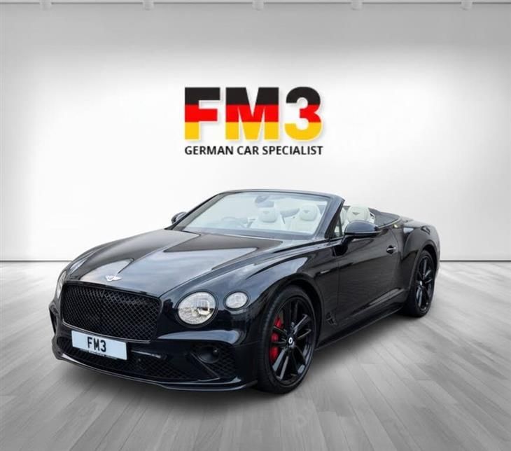 Bentley Continental GTC Bentley Continental 4.0 V8 GTC Convertible 2dr Petrol Auto 4WD Euro 6 (s/s) (550 ps) — миниатюра 2