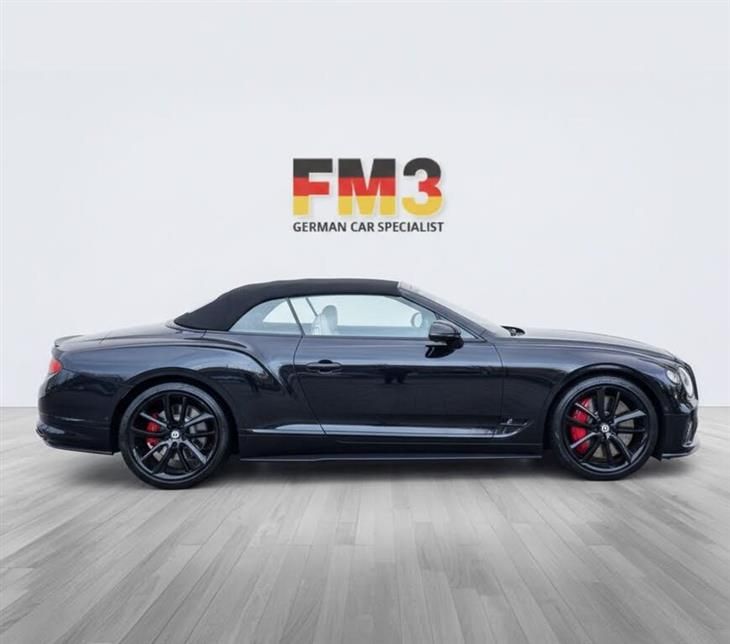 Bentley Continental GTC Bentley Continental 4.0 V8 GTC Convertible 2dr Petrol Auto 4WD Euro 6 (s/s) (550 ps) — миниатюра 3