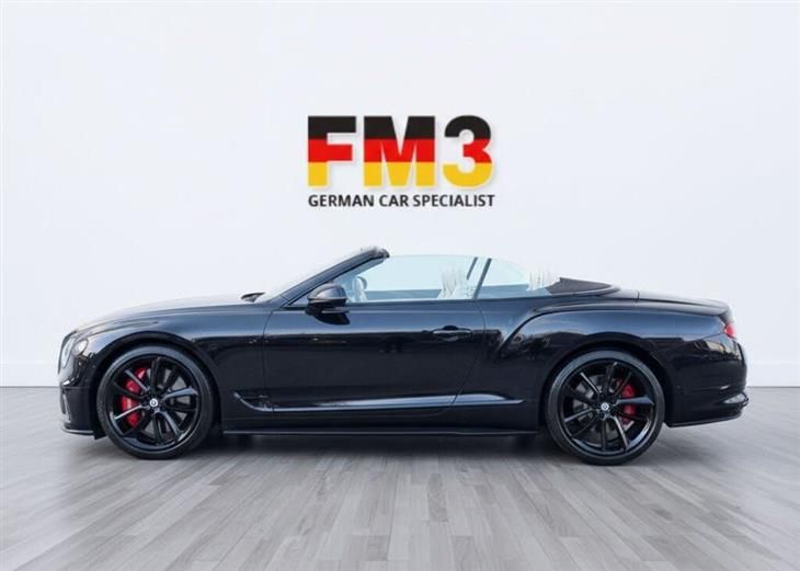 Bentley Continental GTC Bentley Continental 4.0 V8 GTC Convertible 2dr Petrol Auto 4WD Euro 6 (s/s) (550 ps) — миниатюра 4