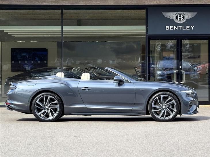 Bentley Continental GTC Bentley Continental 4.0 V8 Ultra-Performance 25.9kWh GTC Speed Convertible 2dr Petrol Plug-in Hybrid Auto 4WD Euro 6 (s/s) (782 — миниатюра 2