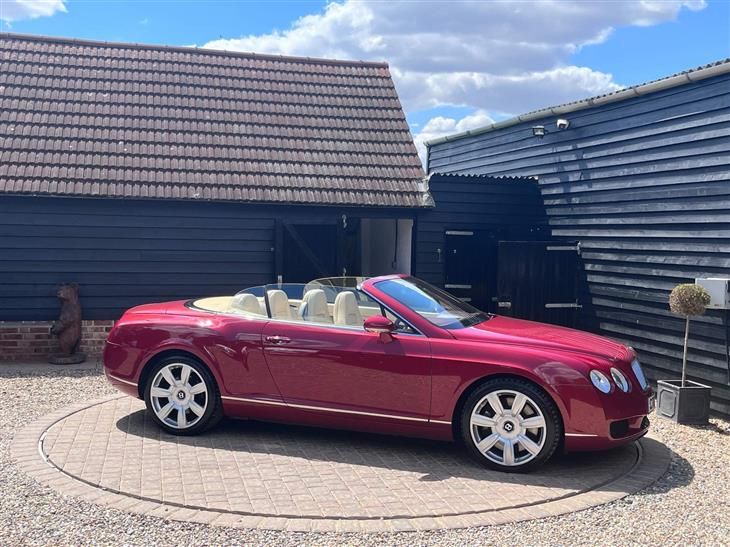 Bentley Continental GTC cars for sale PistonHeads UK