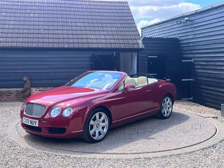 Bentley Continental GTC cars for sale PistonHeads UK