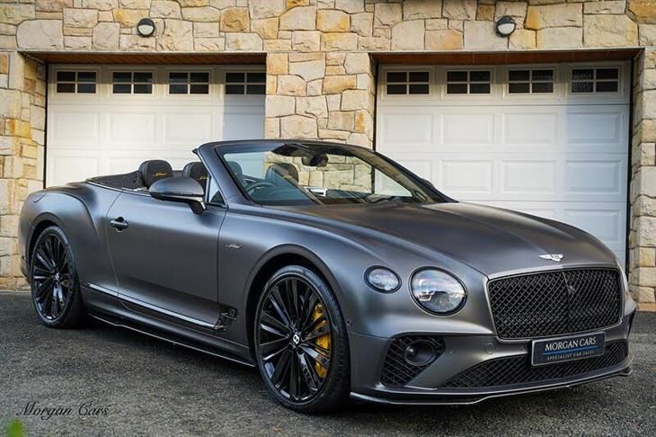 Bentley Continental GTC Bentley Continental 6.0 W12 GTC Speed Convertible 2dr Petrol Auto 4WD Euro 6 (659 ps) — миниатюра 1