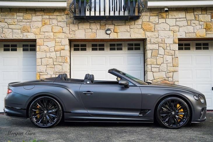 Bentley Continental GTC Bentley Continental 6.0 W12 GTC Speed Convertible 2dr Petrol Auto 4WD Euro 6 (659 ps) — миниатюра 3