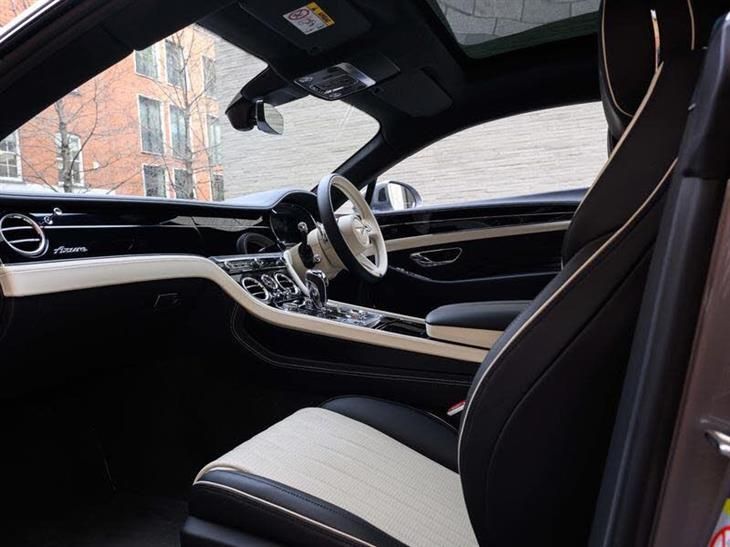 Bentley Azure Bentley Continental Azure V8 — миниатюра 2