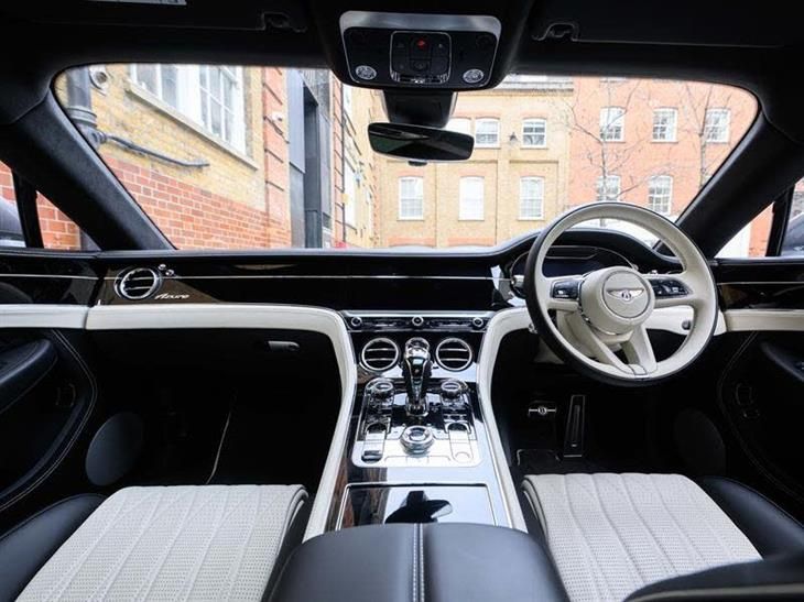 Bentley Azure Bentley Continental Azure V8 — миниатюра 4