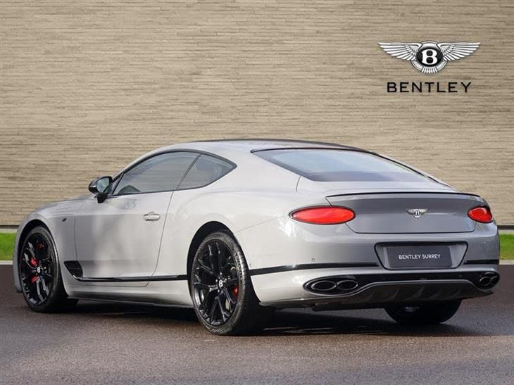 Bentley Continental Bentley Continental S V8 — миниатюра 3