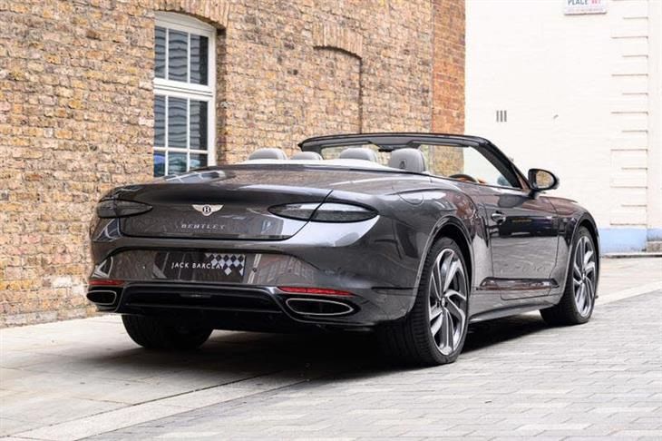 Bentley Continental Bentley Continental Speed First Edition — миниатюра 3