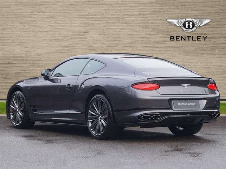 Bentley Continental Bentley Continental Speed — миниатюра 3