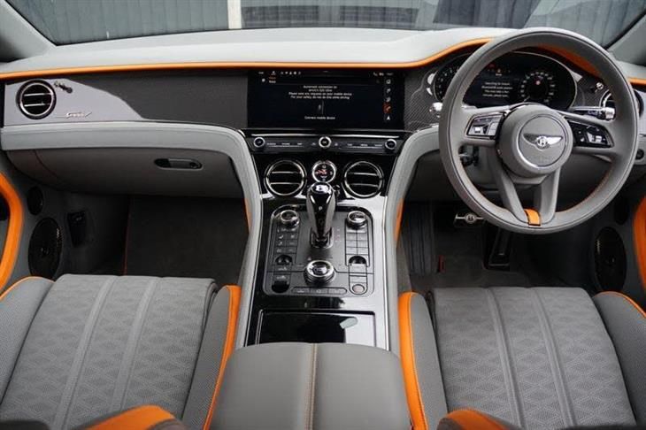 Bentley Continental Bentley Continental Speed — миниатюра 4