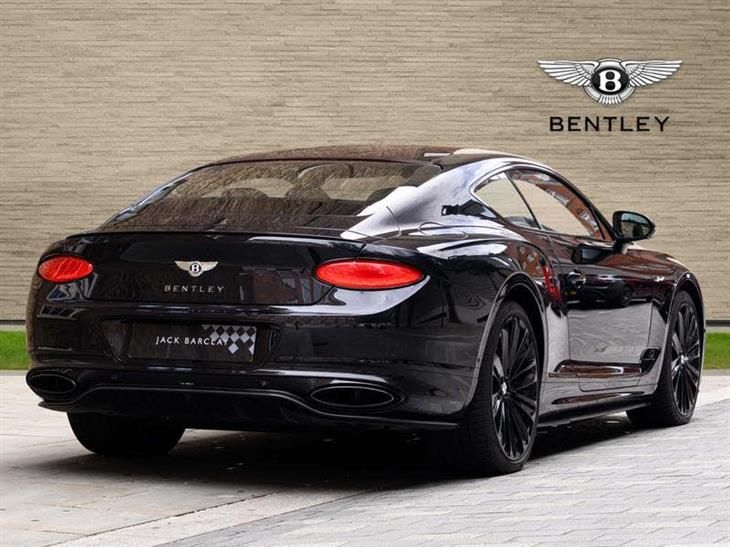 Bentley Continental Bentley Continental Speed — миниатюра 3