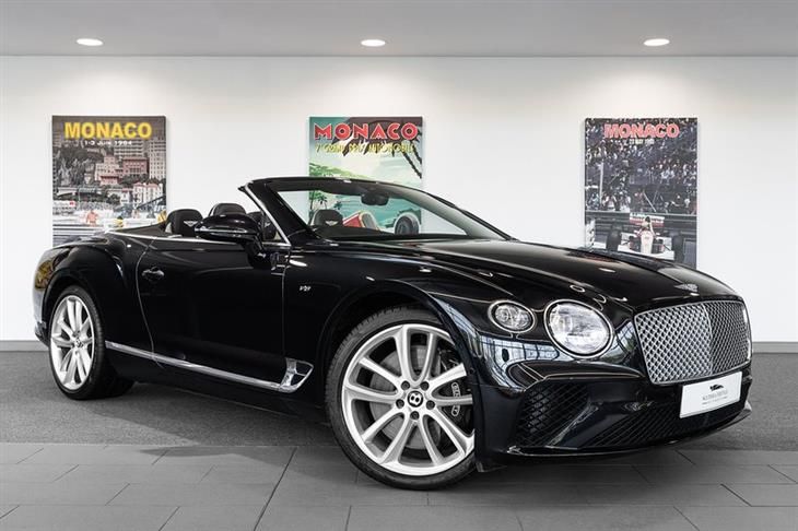 Bentley Continental GTC 4.0 V8 GTC Convertible 2dr Petrol Auto 4WD Euro 6 (s/s) (550 ps) — миниатюра 1