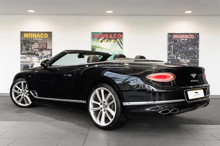 Bentley Continental GTC 4.0 V8 GTC Convertible 2dr Petrol Auto 4WD Euro 6 (s/s) (550 ps) — миниатюра 2
