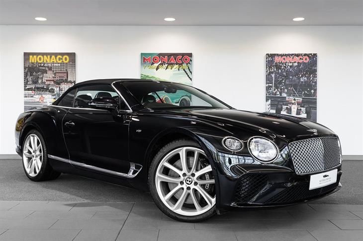 Bentley Continental GTC 4.0 V8 GTC Convertible 2dr Petrol Auto 4WD Euro 6 (s/s) (550 ps) — миниатюра 3