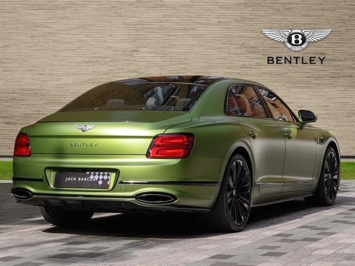 Bentley Flying Spur Bentley Flying Spur Speed First Edition — миниатюра 3