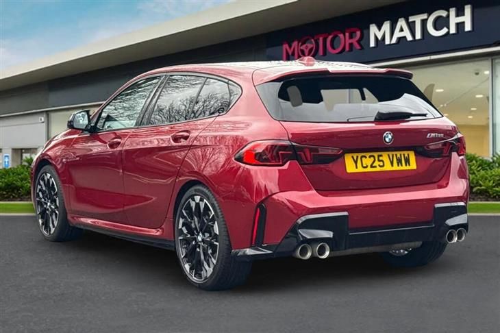 BMW M135i BMW 1 Series 2.0 M135i DCT xDrive Euro 6 (s/s) 5dr — миниатюра 2