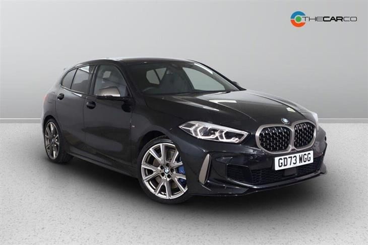 BMW M135i BMW 1 Series 2.0 M135i Hatchback 5dr Petrol Auto xDrive Euro 6 (s/s) (306 ps) — миниатюра 1