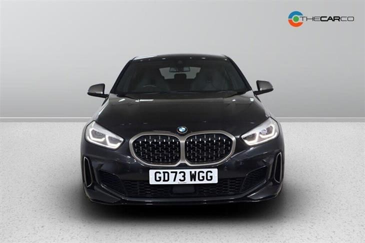 BMW M135i BMW 1 Series 2.0 M135i Hatchback 5dr Petrol Auto xDrive Euro 6 (s/s) (306 ps) — миниатюра 3