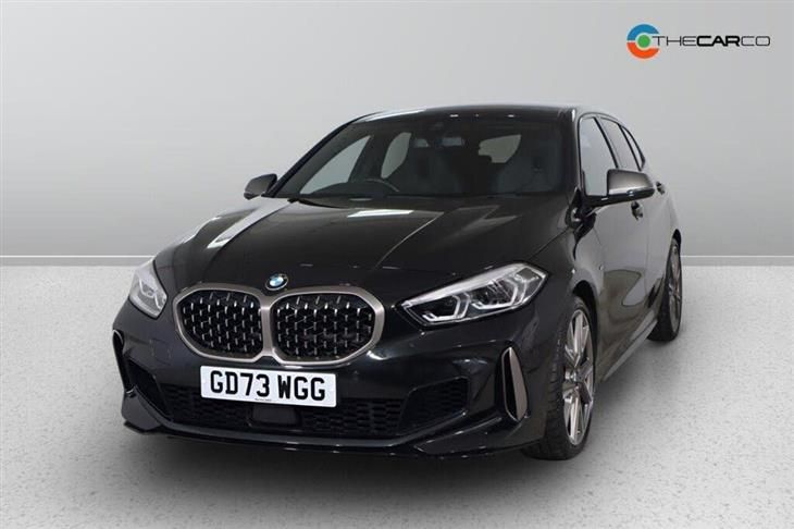 BMW M135i BMW 1 Series 2.0 M135i Hatchback 5dr Petrol Auto xDrive Euro 6 (s/s) (306 ps) — миниатюра 4