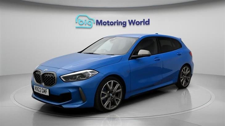 BMW M135i BMW 1 Series 2.0 M135i Hatchback 5dr Petrol Auto xDrive Euro 6 (s/s) (306 ps) — миниатюра 4