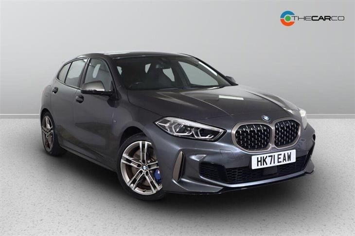 BMW M135i BMW 1 Series 2.0 M135i Hatchback 5dr Petrol Auto xDrive Euro 6 (s/s) (306 ps) — миниатюра 1