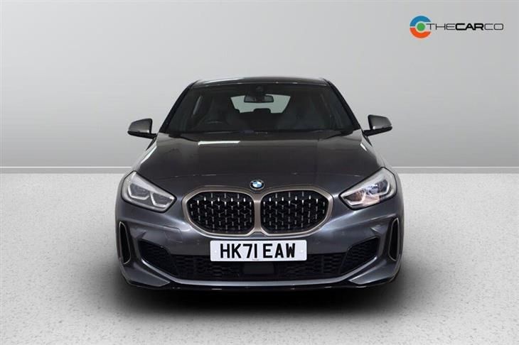 BMW M135i BMW 1 Series 2.0 M135i Hatchback 5dr Petrol Auto xDrive Euro 6 (s/s) (306 ps) — миниатюра 3