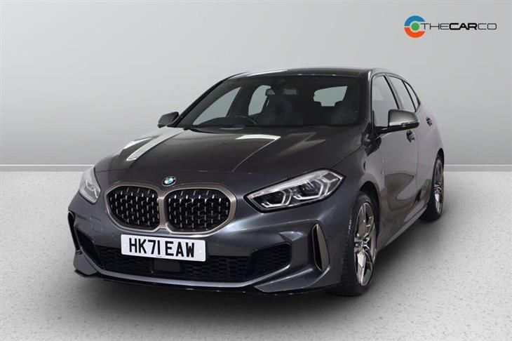 BMW M135i BMW 1 Series 2.0 M135i Hatchback 5dr Petrol Auto xDrive Euro 6 (s/s) (306 ps) — миниатюра 4