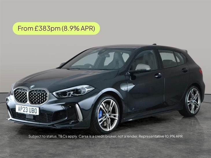 BMW M135i BMW 1 Series 2.0 M135i Hatchback 5dr Petrol Auto xDrive Euro 6 (s/s) (306 ps) — миниатюра 1