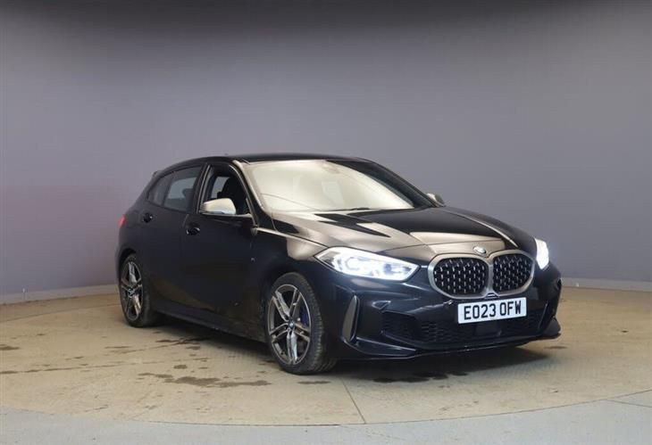 BMW M135i BMW 1 Series 2.0 M135i Hatchback 5dr Petrol Auto xDrive Euro 6 (s/s) (306 ps) — миниатюра 2