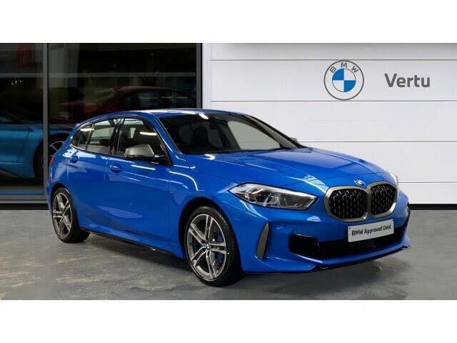 BMW M135i BMW 1 Series M135i xDrive 5dr Step Auto Petrol Hatchback — миниатюра 1
