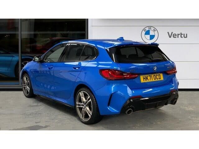 BMW M135i BMW 1 Series M135i xDrive 5dr Step Auto Petrol Hatchback — миниатюра 2