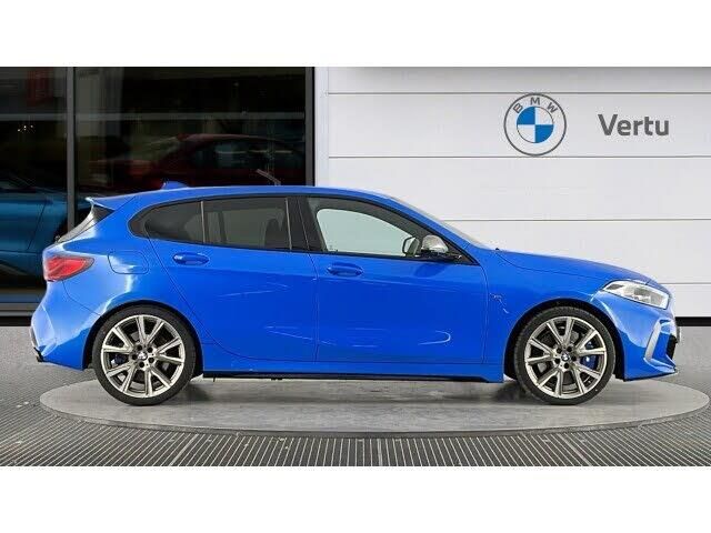 BMW M135i BMW 1 Series M135i xDrive 5dr Step Auto Petrol Hatchback — миниатюра 3