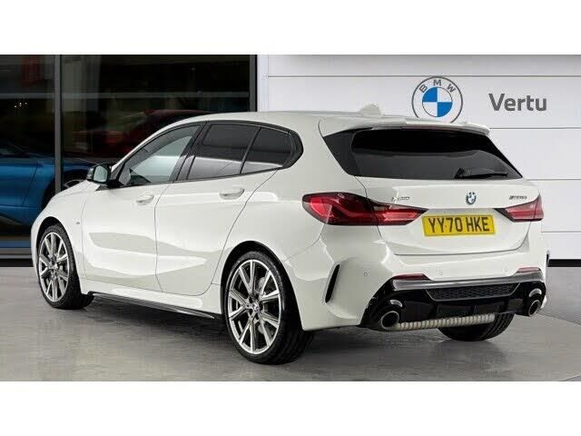BMW M135i BMW 1 Series M135i xDrive 5dr Step Auto Petrol Hatchback — миниатюра 2