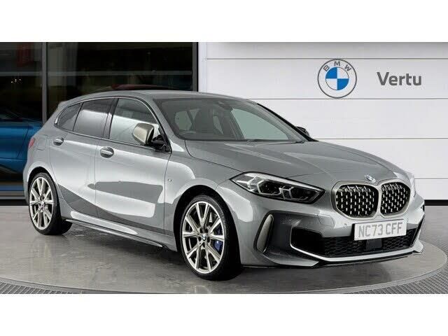 BMW M135i BMW 1 Series M135i xDrive 5dr Step Auto Petrol Hatchback — миниатюра 1