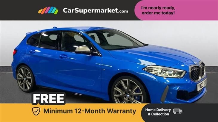 BMW M135i BMW 1 Series M135i xDrive Step Auto [Pro Pack] — миниатюра 1