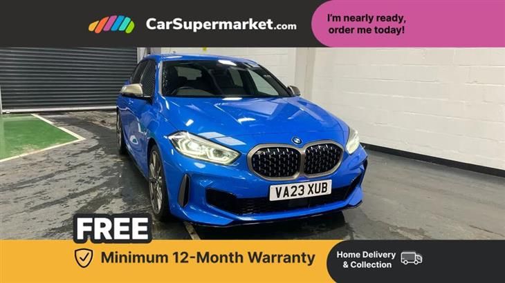 BMW M135i BMW 1 Series M135i xDrive Step Auto [Pro Pack] — миниатюра 2