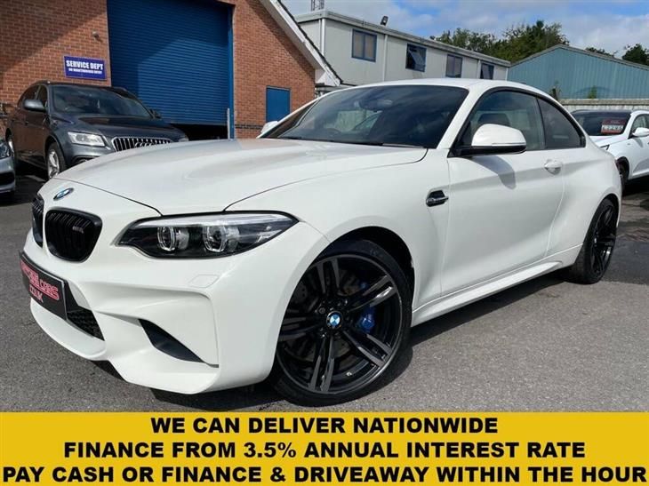 White Bmw M2 Cars For Sale Pistonheads Uk