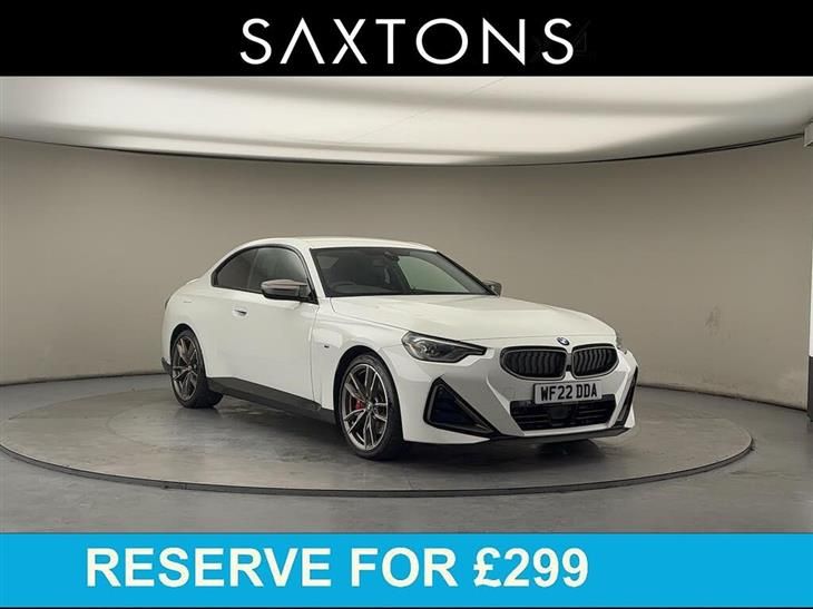 BMW M240i BMW 2 Series 3.0 M240i Coupe 2dr Petrol Auto xDrive Euro 6 (s/s) (374 ps) — миниатюра 1