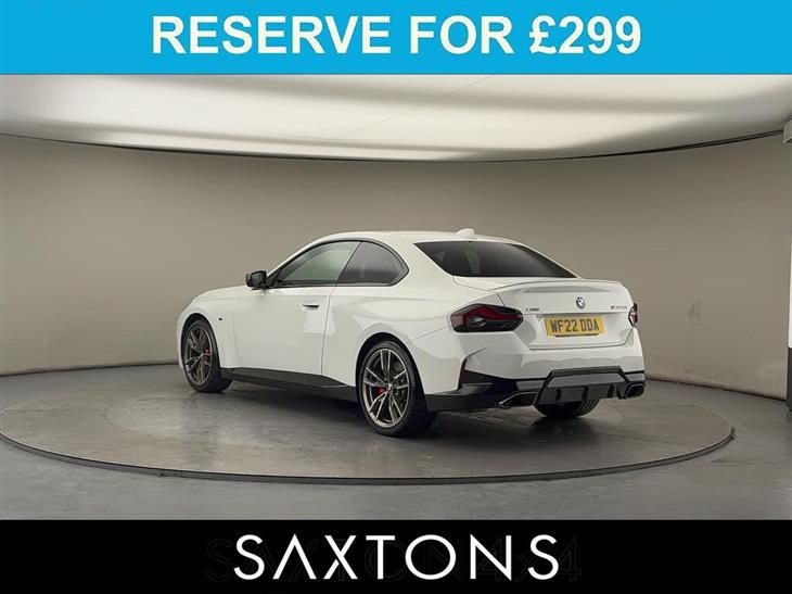 BMW M240i BMW 2 Series 3.0 M240i Coupe 2dr Petrol Auto xDrive Euro 6 (s/s) (374 ps) — миниатюра 2