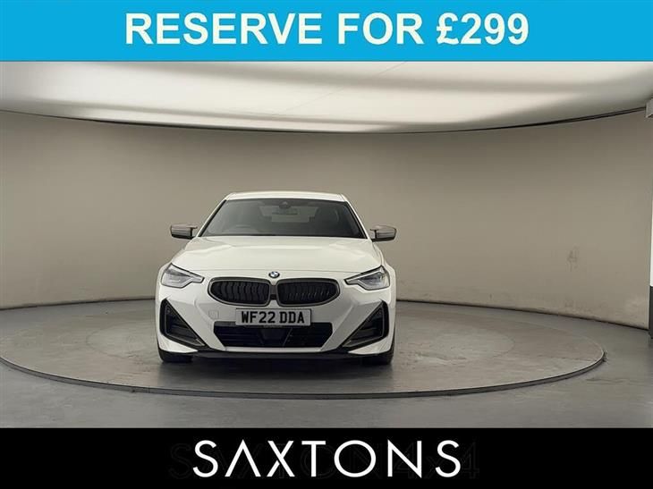 BMW M240i BMW 2 Series 3.0 M240i Coupe 2dr Petrol Auto xDrive Euro 6 (s/s) (374 ps) — миниатюра 3