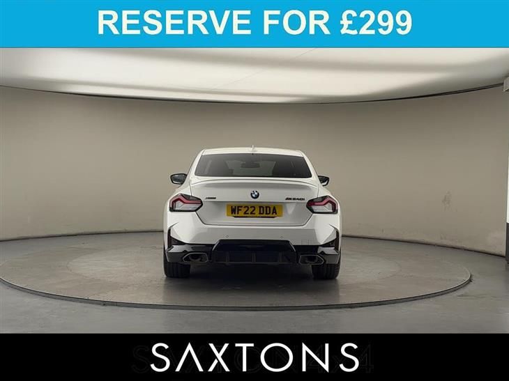 BMW M240i BMW 2 Series 3.0 M240i Coupe 2dr Petrol Auto xDrive Euro 6 (s/s) (374 ps) — миниатюра 4