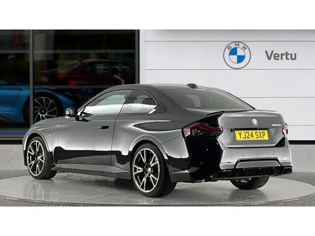 BMW M240i BMW 2 Series M240i xDrive 2dr Step Auto Petrol Coupe — миниатюра 2