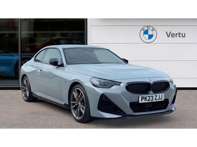 BMW M240i BMW 2 Series M240i xDrive 2dr Step Auto Petrol Coupe — миниатюра 1
